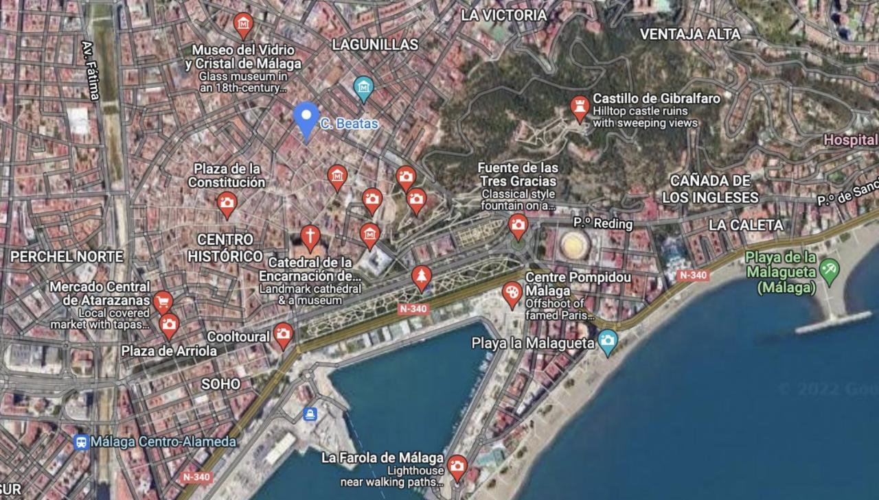 Skysea Holidays City Center Suites Μάλαγα Εξωτερικό φωτογραφία