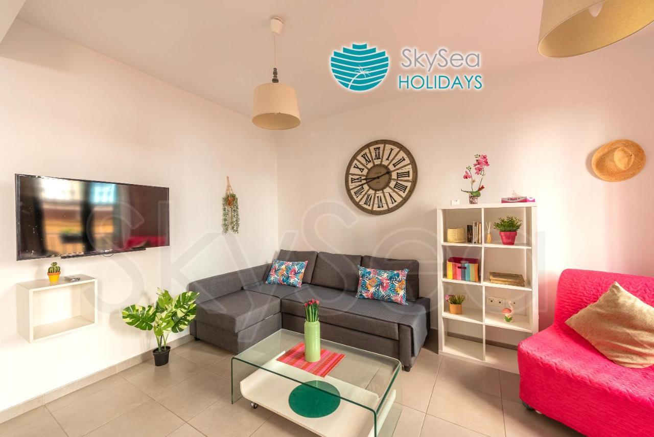 Skysea Holidays City Center Suites Μάλαγα Εξωτερικό φωτογραφία