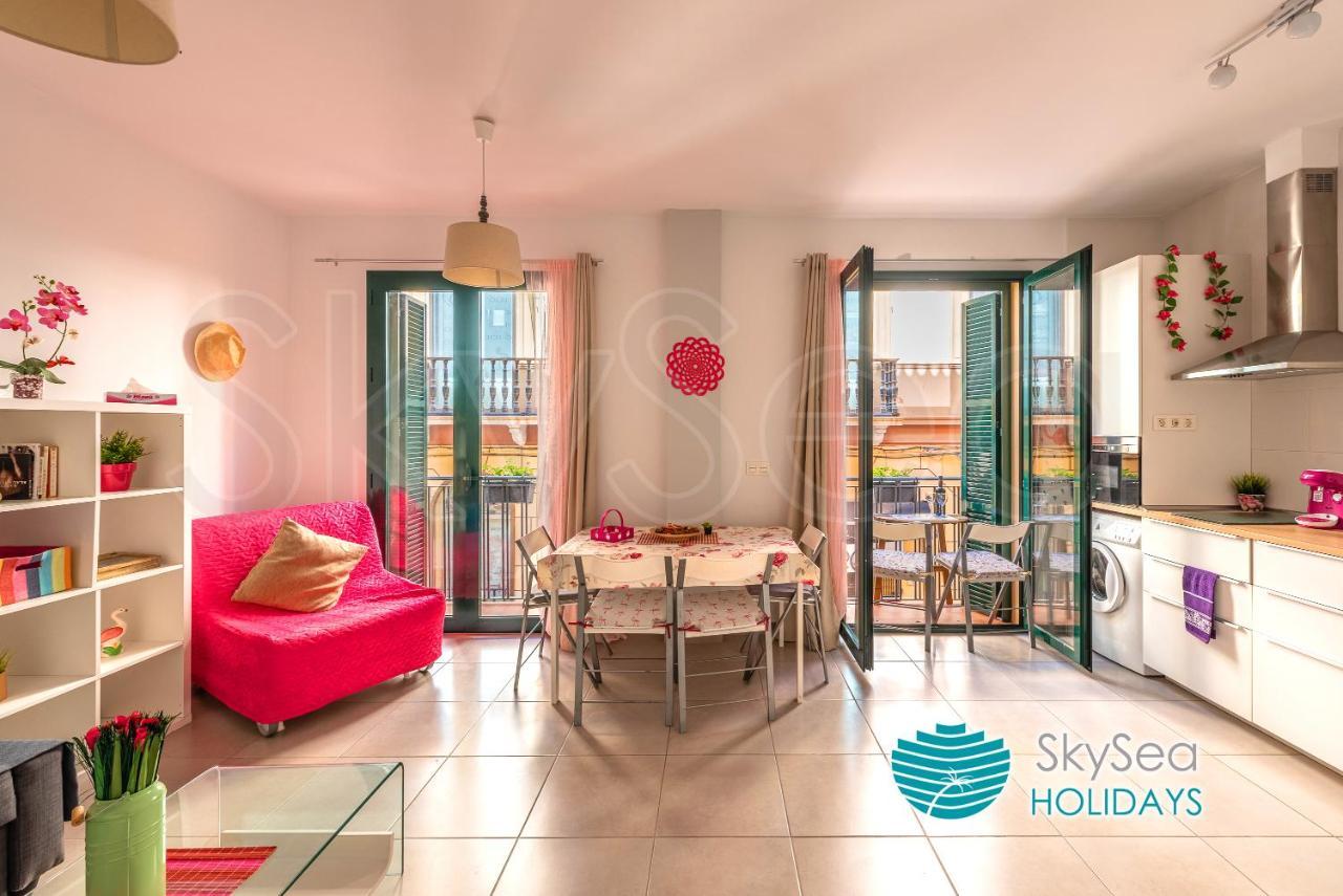 Skysea Holidays City Center Suites Μάλαγα Εξωτερικό φωτογραφία