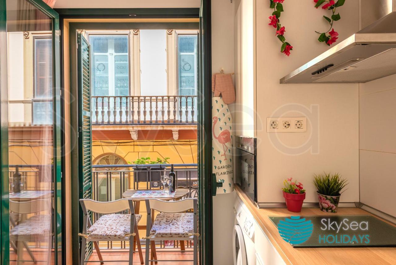 Skysea Holidays City Center Suites Μάλαγα Εξωτερικό φωτογραφία
