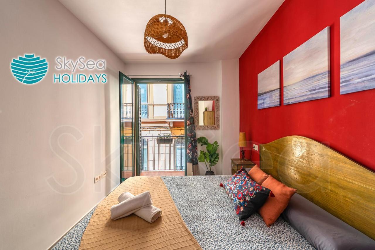 Skysea Holidays City Center Suites Μάλαγα Εξωτερικό φωτογραφία