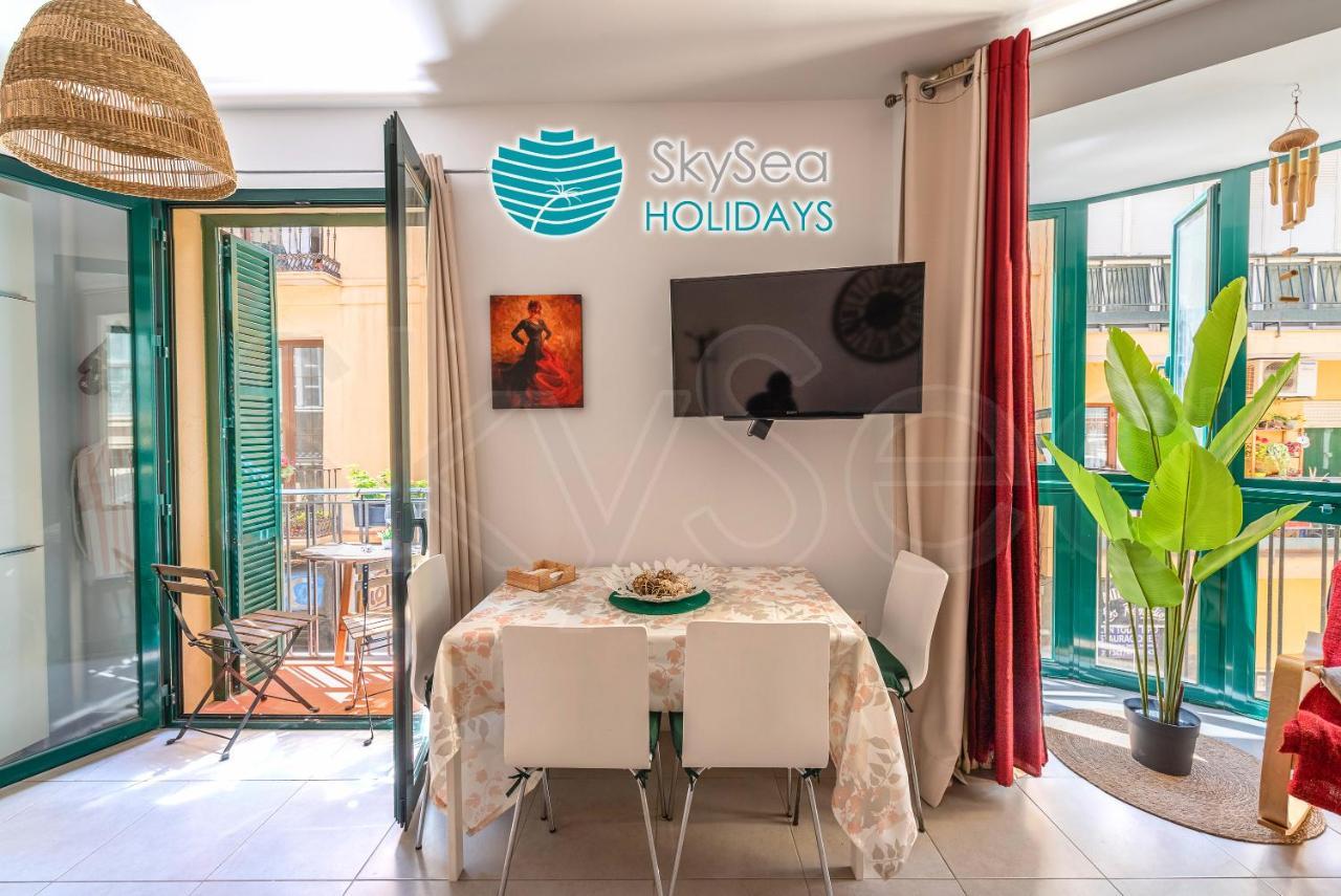 Skysea Holidays City Center Suites Μάλαγα Εξωτερικό φωτογραφία