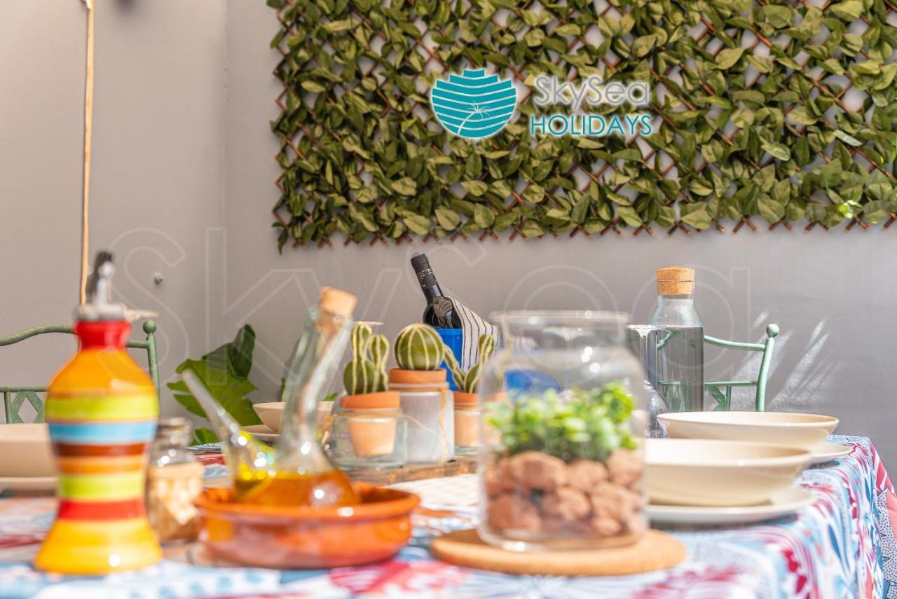 Skysea Holidays City Center Suites Μάλαγα Εξωτερικό φωτογραφία