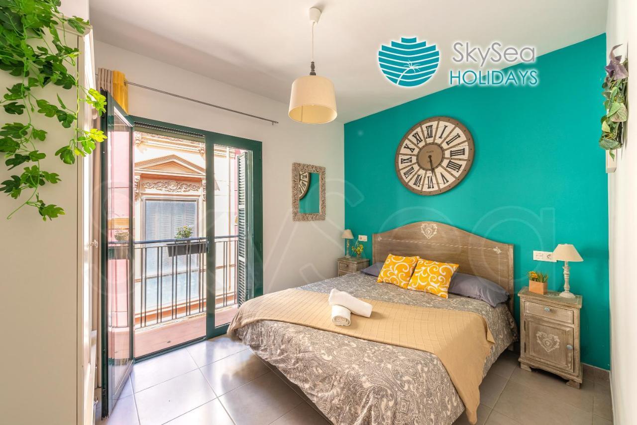 Skysea Holidays City Center Suites Μάλαγα Εξωτερικό φωτογραφία