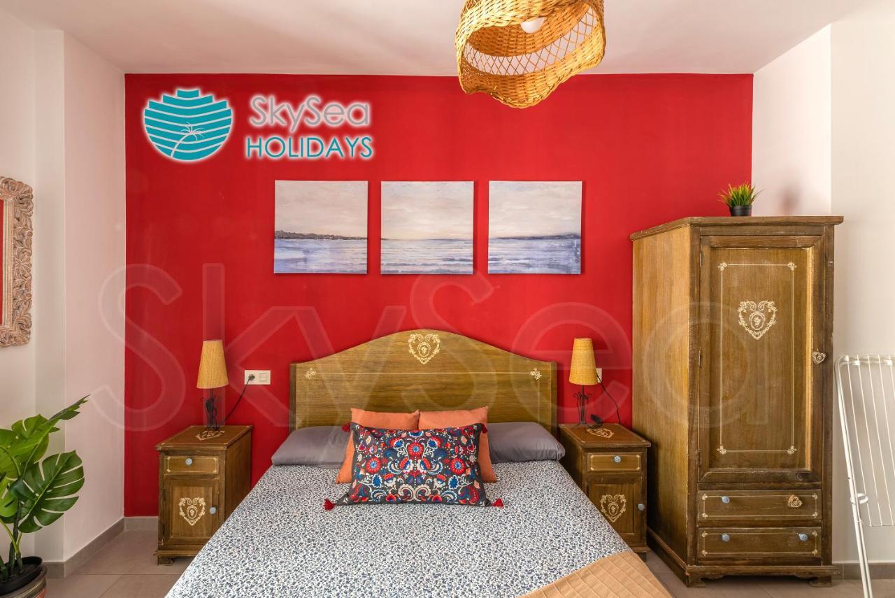 Skysea Holidays City Center Suites Μάλαγα Εξωτερικό φωτογραφία