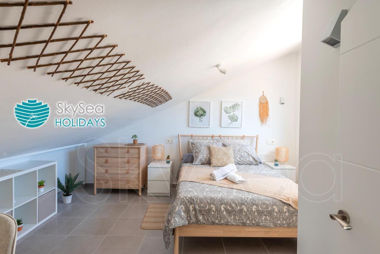 Skysea Holidays City Center Suites Μάλαγα Εξωτερικό φωτογραφία