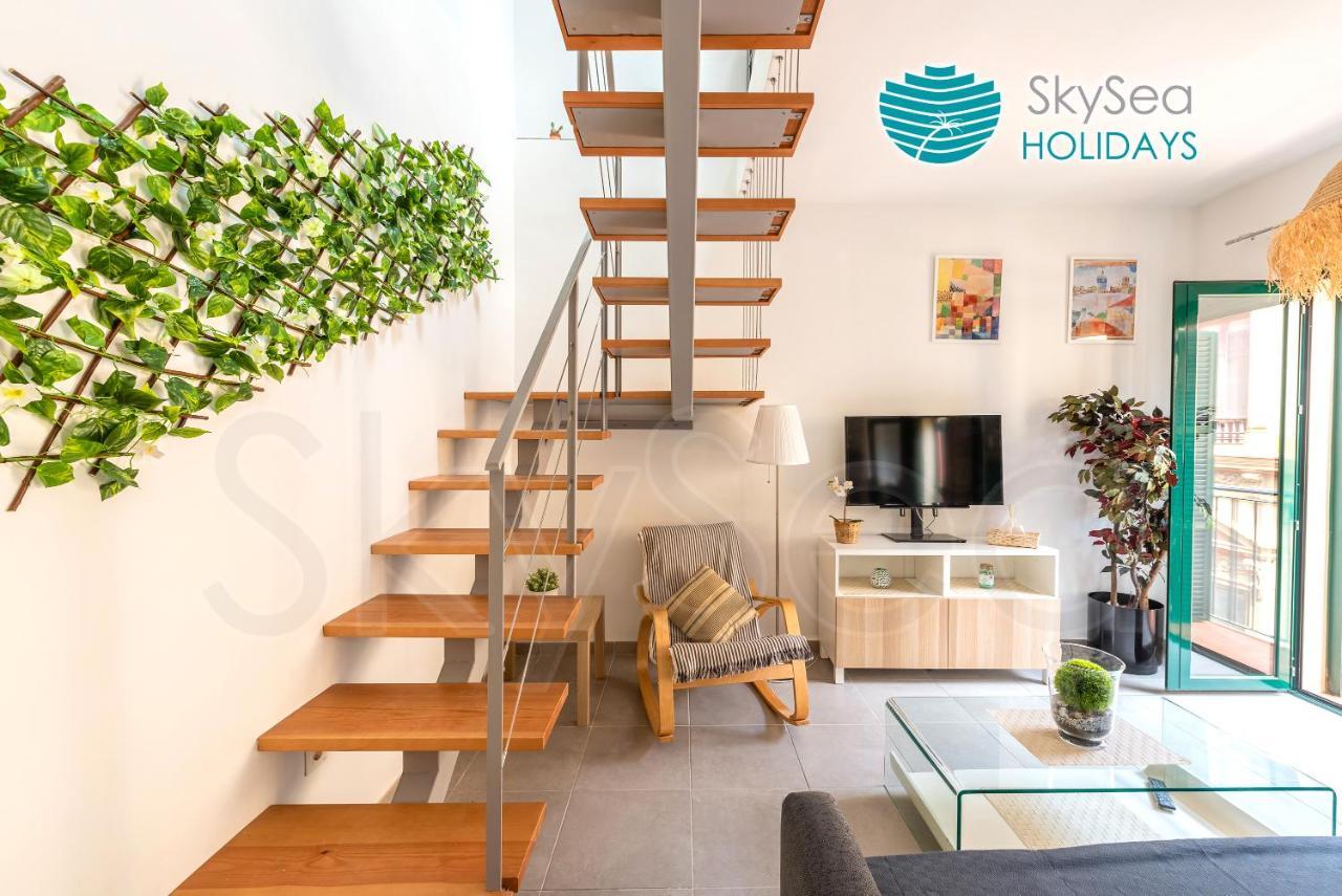 Skysea Holidays City Center Suites Μάλαγα Εξωτερικό φωτογραφία