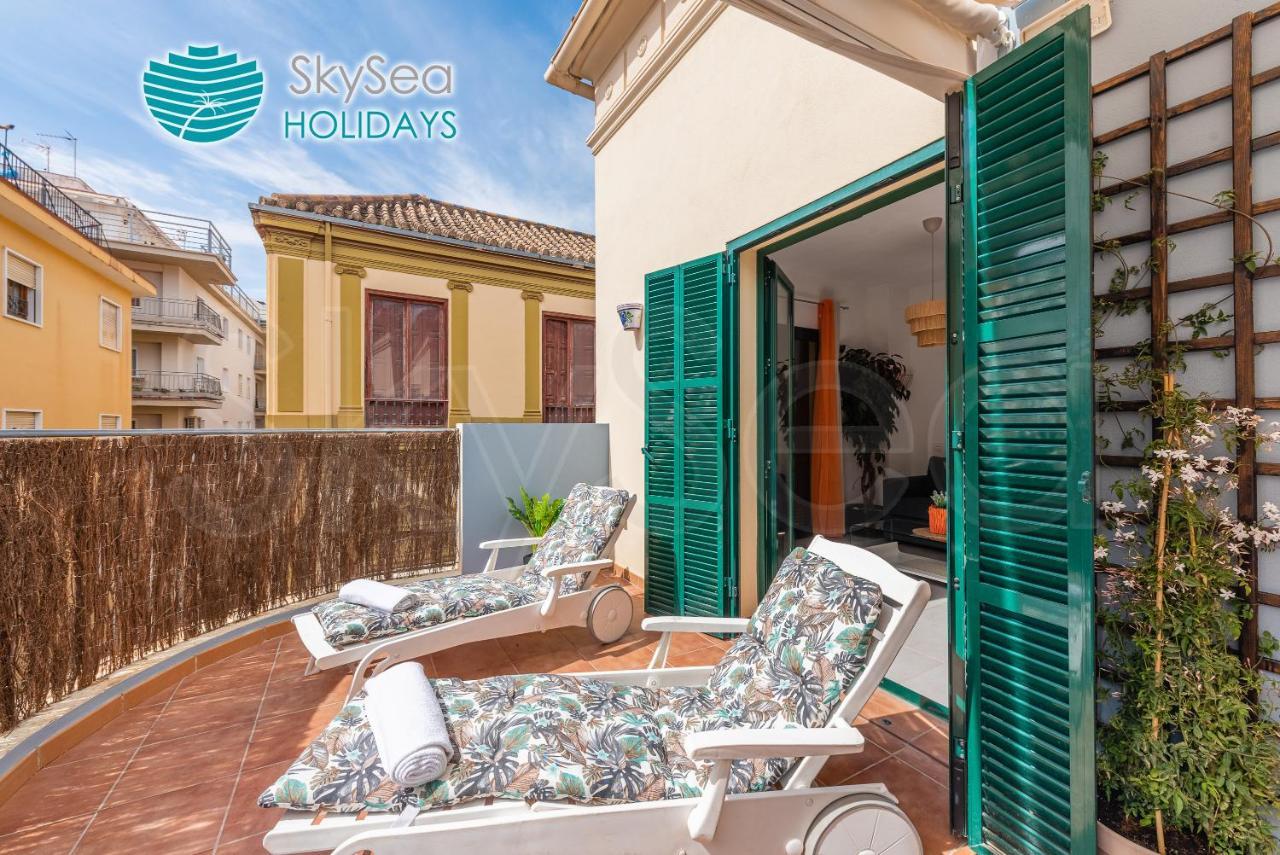 Skysea Holidays City Center Suites Μάλαγα Εξωτερικό φωτογραφία