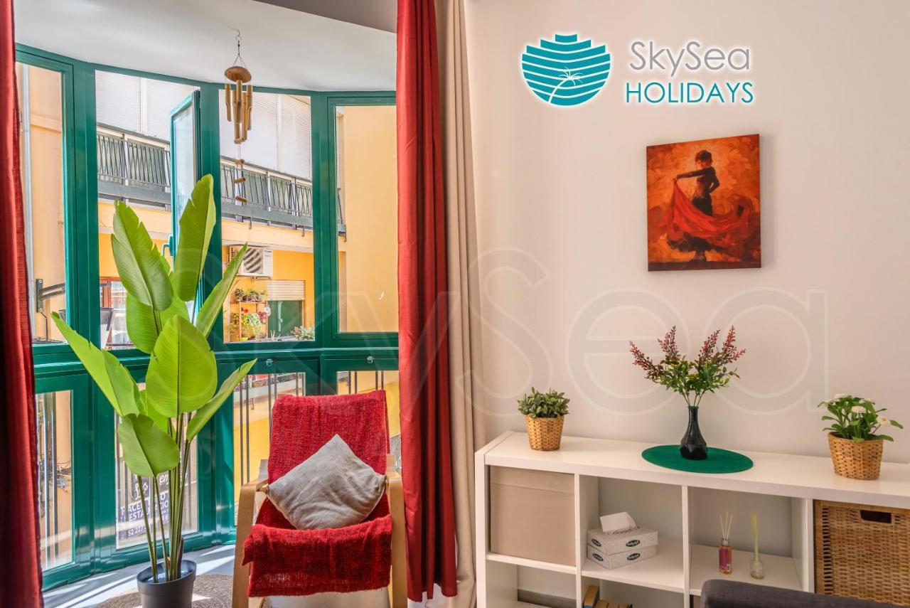 Skysea Holidays City Center Suites Μάλαγα Εξωτερικό φωτογραφία