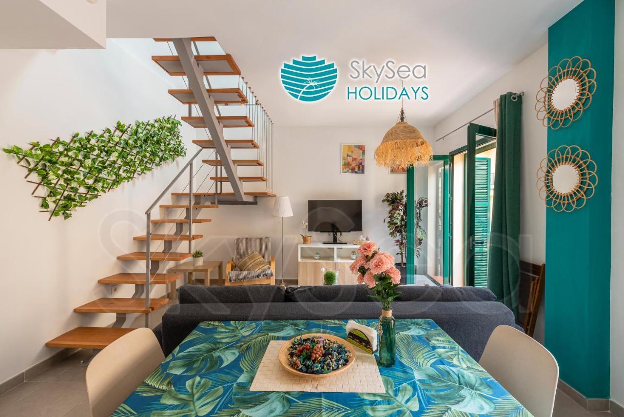 Skysea Holidays City Center Suites Μάλαγα Εξωτερικό φωτογραφία