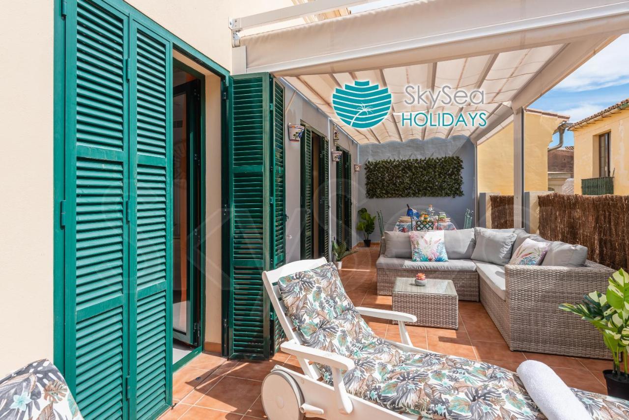Skysea Holidays City Center Suites Μάλαγα Εξωτερικό φωτογραφία