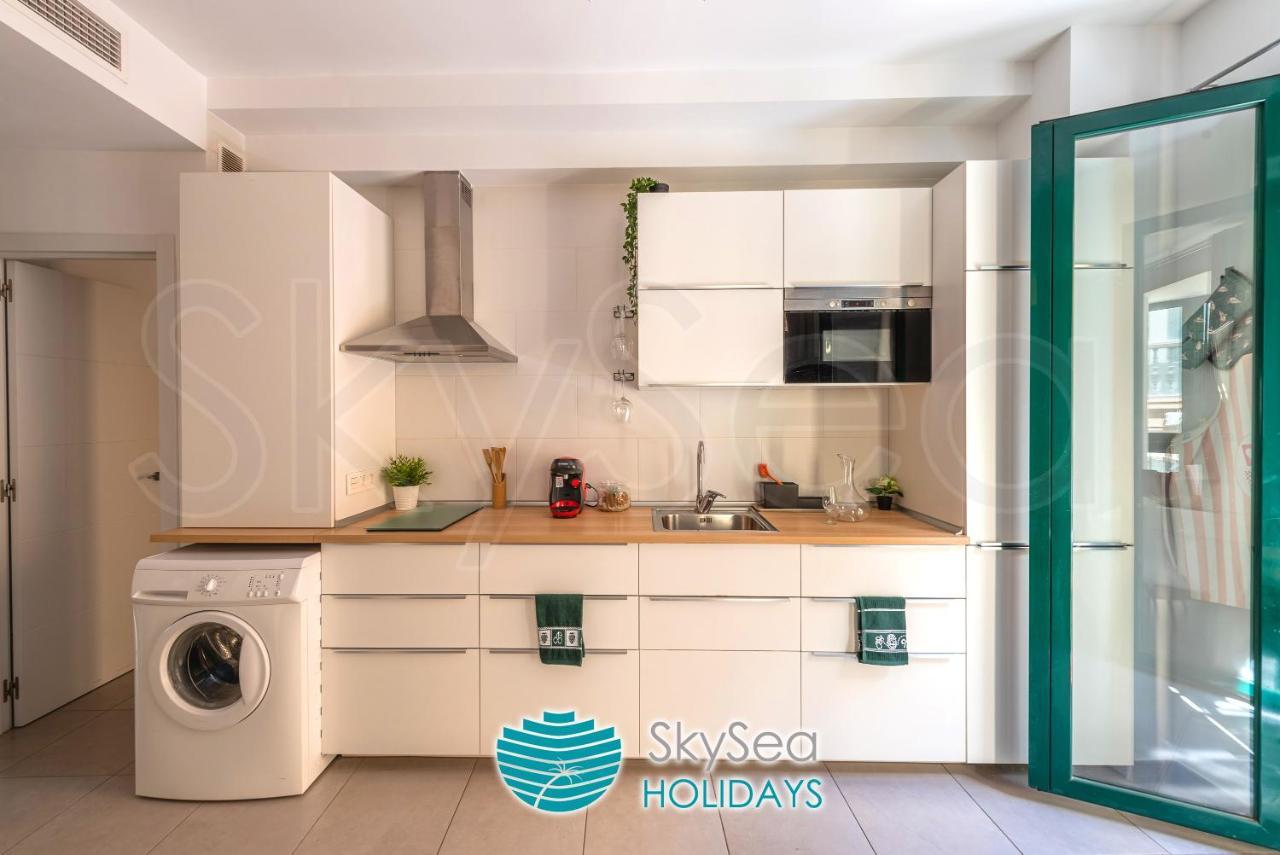 Skysea Holidays City Center Suites Μάλαγα Εξωτερικό φωτογραφία