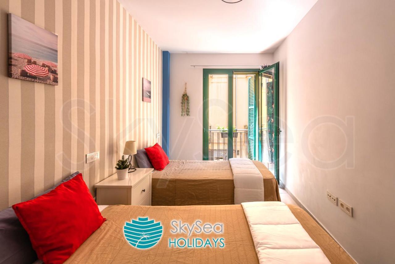 Skysea Holidays City Center Suites Μάλαγα Εξωτερικό φωτογραφία