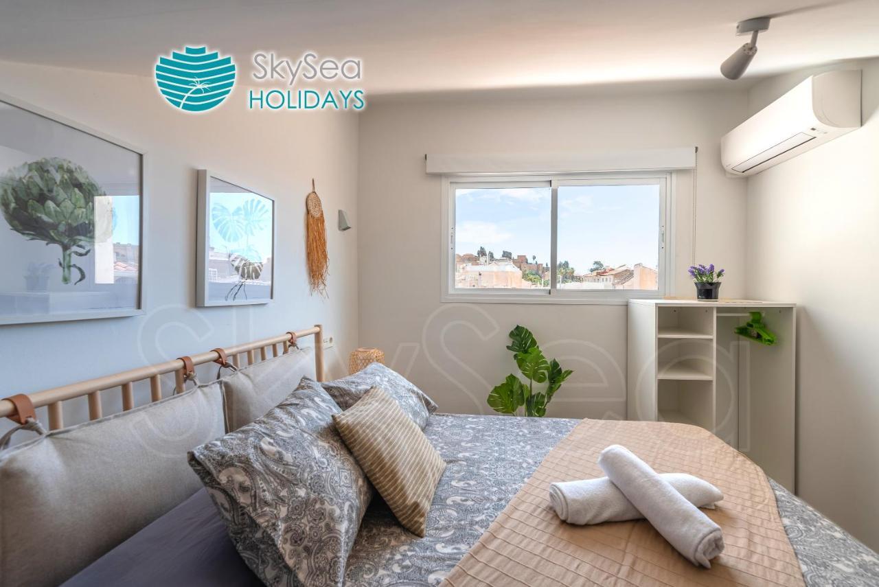 Skysea Holidays City Center Suites Μάλαγα Εξωτερικό φωτογραφία