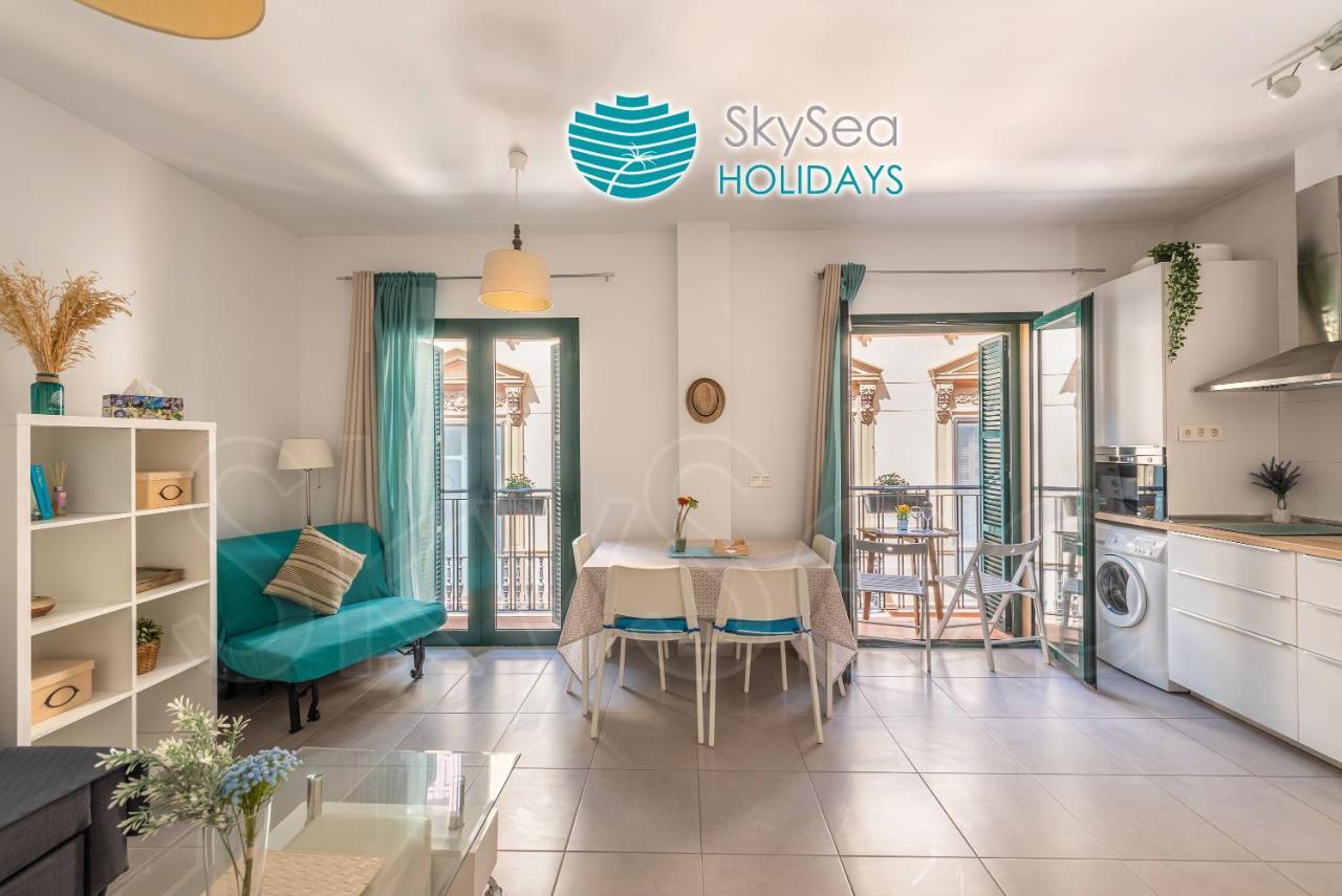 Skysea Holidays City Center Suites Μάλαγα Εξωτερικό φωτογραφία