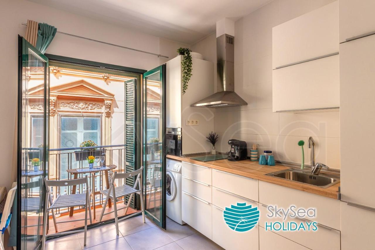 Skysea Holidays City Center Suites Μάλαγα Εξωτερικό φωτογραφία