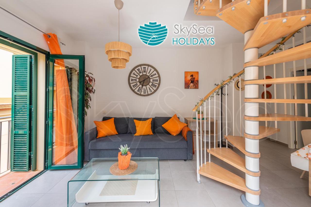 Skysea Holidays City Center Suites Μάλαγα Εξωτερικό φωτογραφία