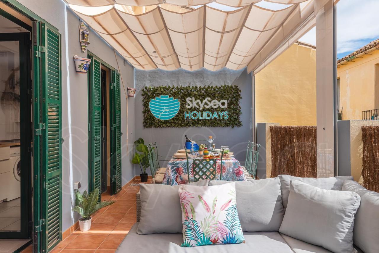 Skysea Holidays City Center Suites Μάλαγα Εξωτερικό φωτογραφία