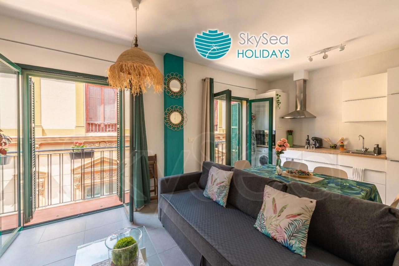 Skysea Holidays City Center Suites Μάλαγα Εξωτερικό φωτογραφία