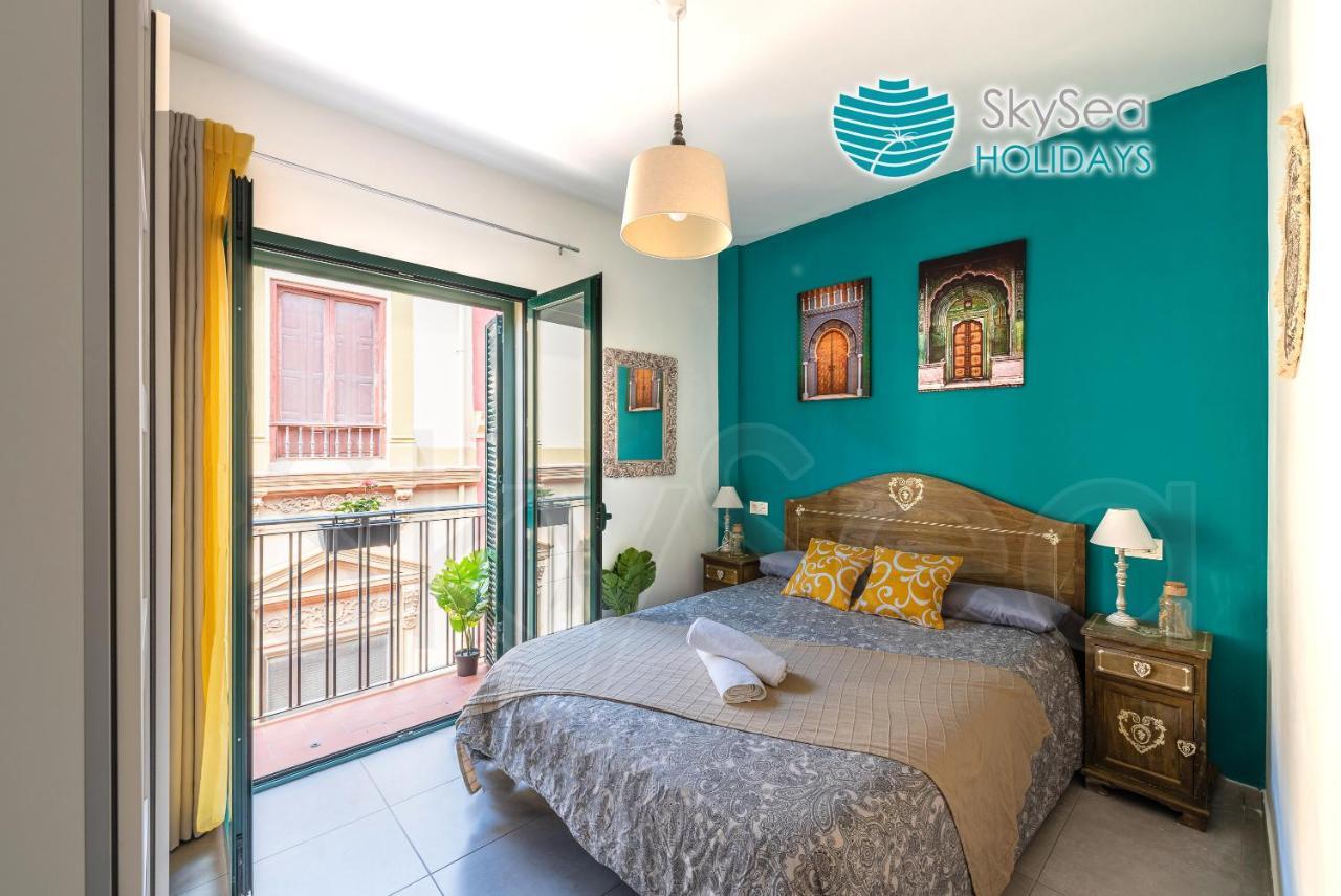 Skysea Holidays City Center Suites Μάλαγα Εξωτερικό φωτογραφία