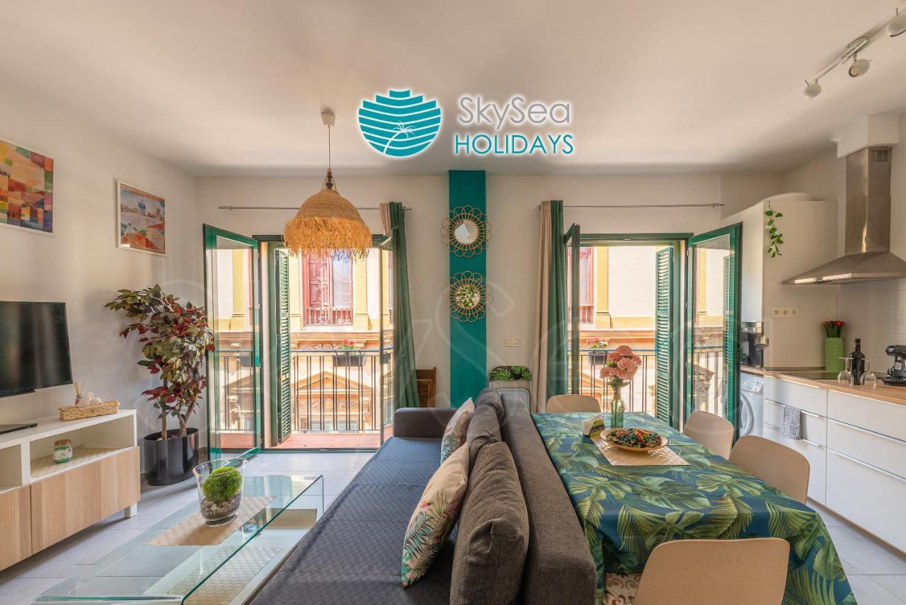 Skysea Holidays City Center Suites Μάλαγα Εξωτερικό φωτογραφία