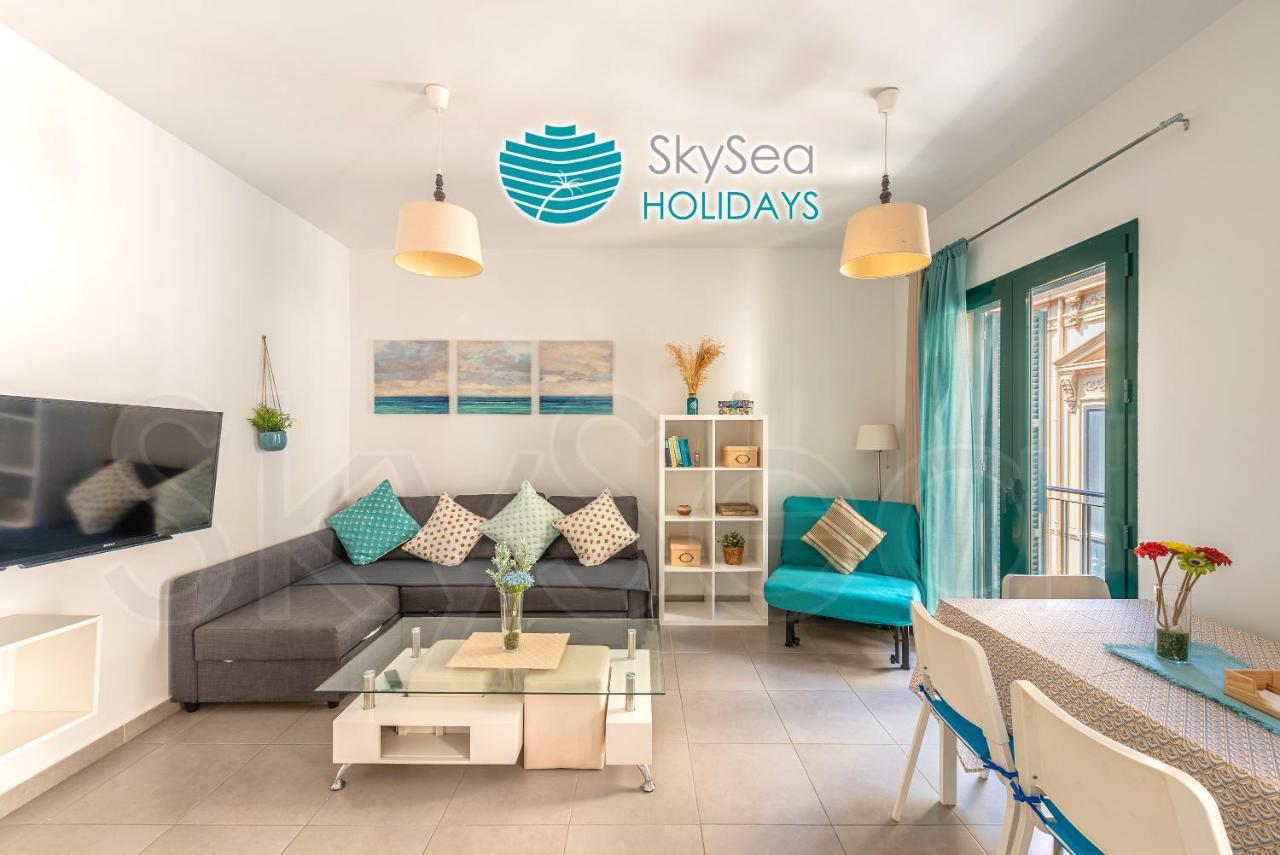 Skysea Holidays City Center Suites Μάλαγα Εξωτερικό φωτογραφία