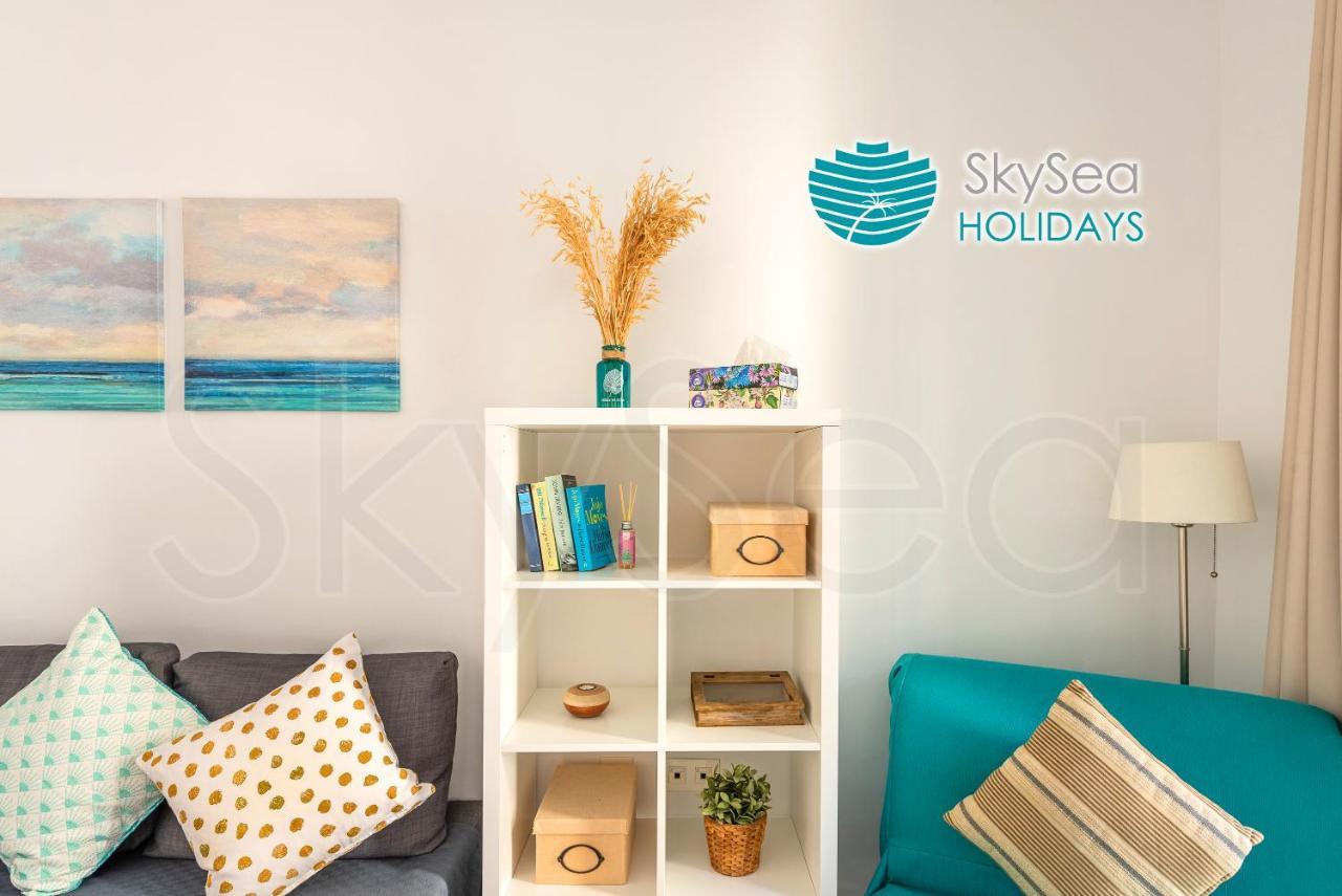 Skysea Holidays City Center Suites Μάλαγα Εξωτερικό φωτογραφία
