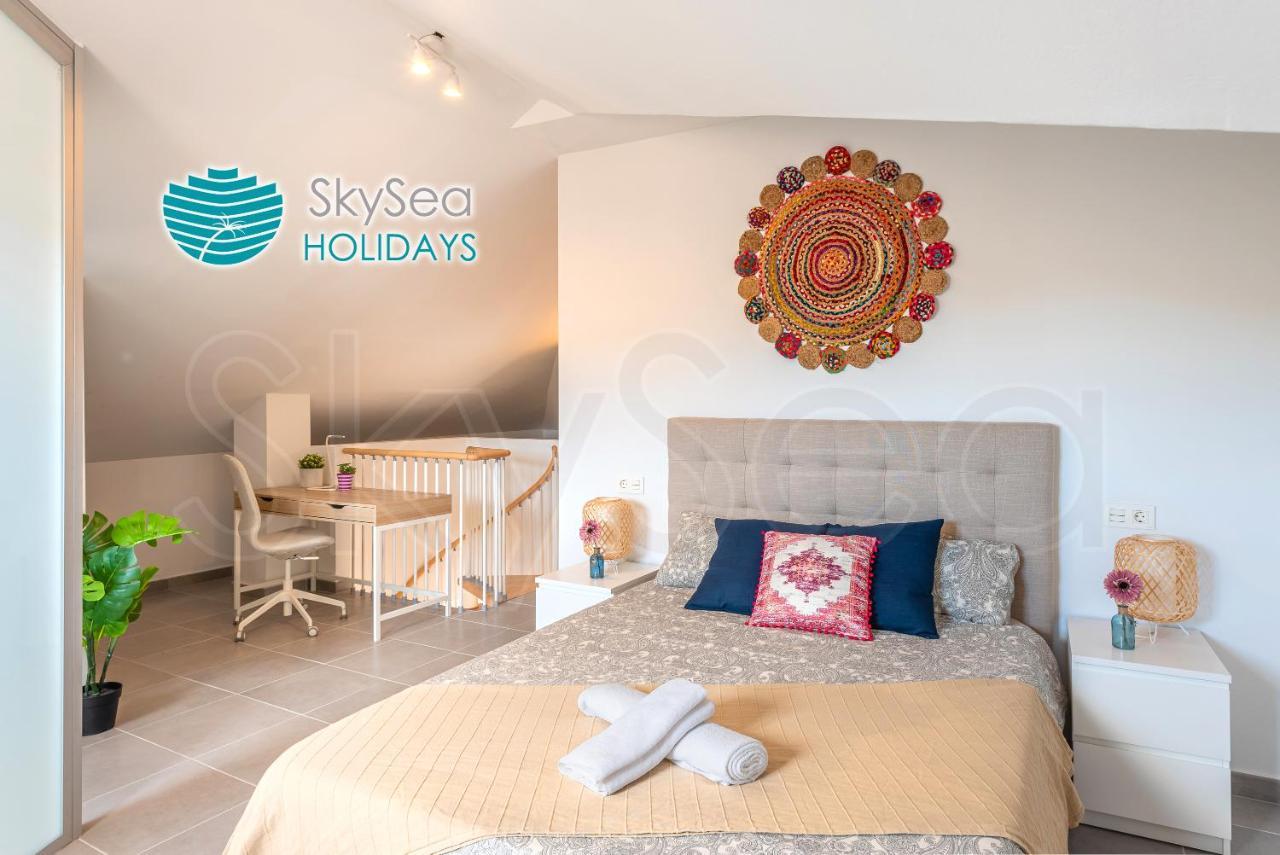 Skysea Holidays City Center Suites Μάλαγα Εξωτερικό φωτογραφία