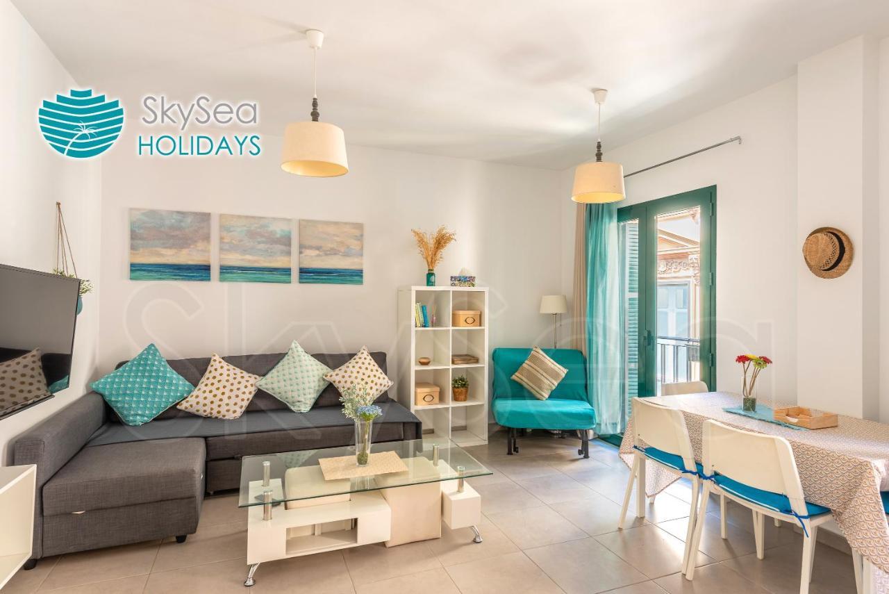 Skysea Holidays City Center Suites Μάλαγα Εξωτερικό φωτογραφία
