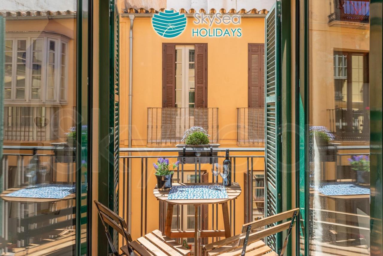 Skysea Holidays City Center Suites Μάλαγα Εξωτερικό φωτογραφία