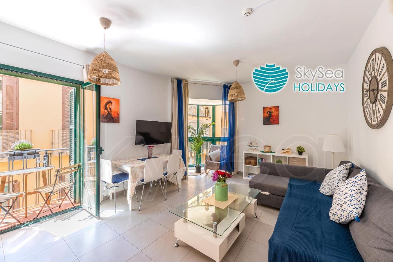 Skysea Holidays City Center Suites Μάλαγα Εξωτερικό φωτογραφία