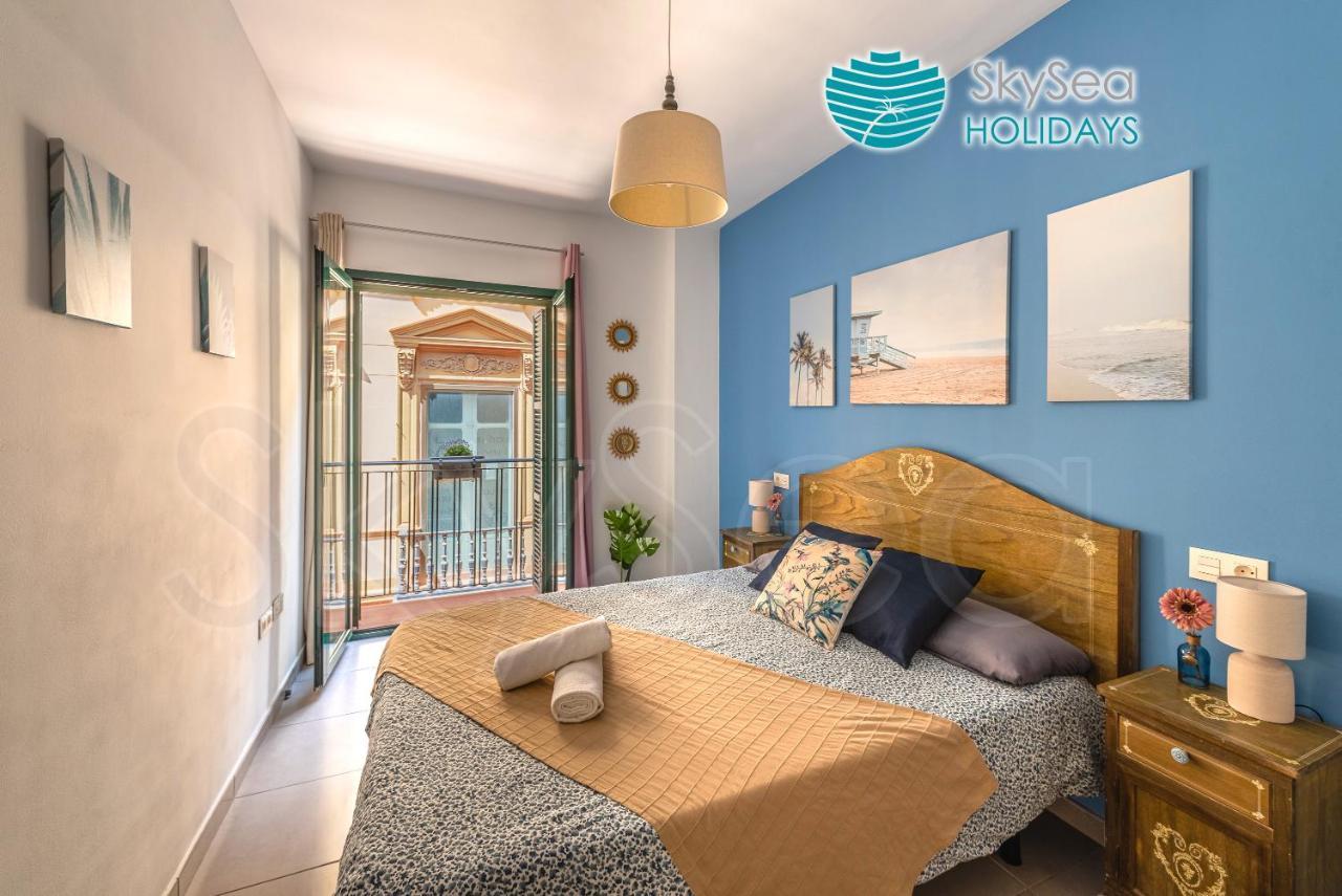 Skysea Holidays City Center Suites Μάλαγα Εξωτερικό φωτογραφία